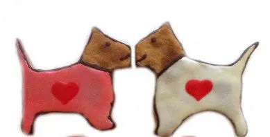 Valentine Scottie Dogs (Qty 12) HypDew