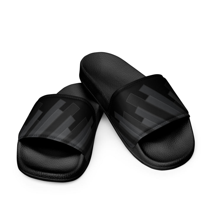 Vizzi - Men's Slides - 02 Black A-9