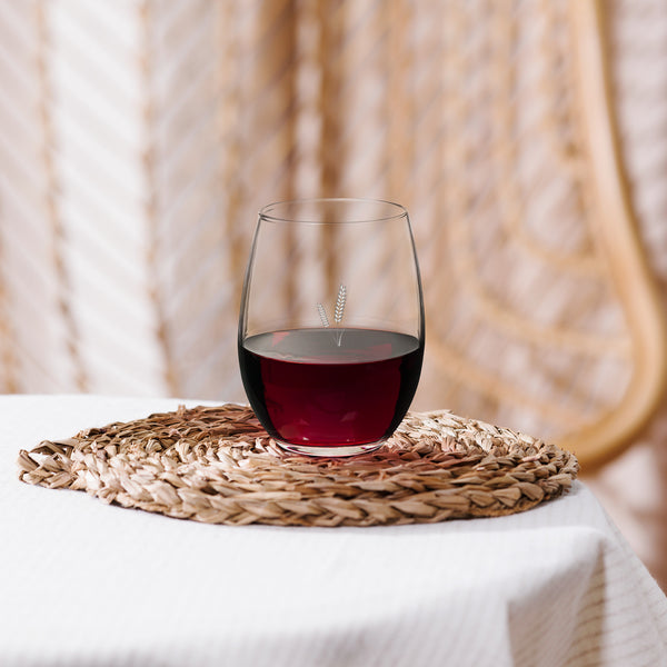 Grano Stemless Wine Glass (15oz)-0