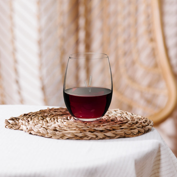 Grano Stemless Wine Glass (15oz)-0