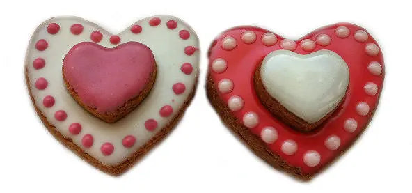 3D Hearts Qty 12 HypDew