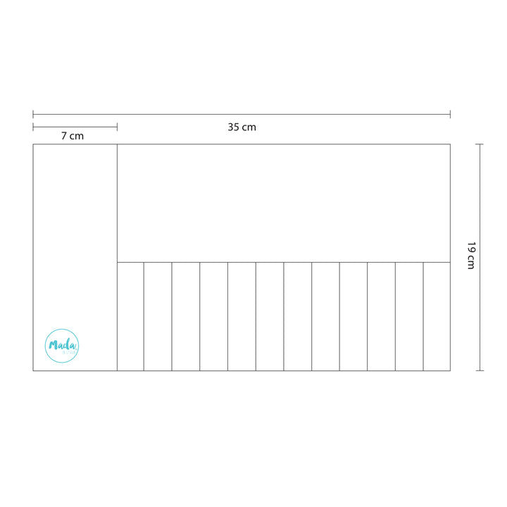 Izamal Long Pencil Case-1