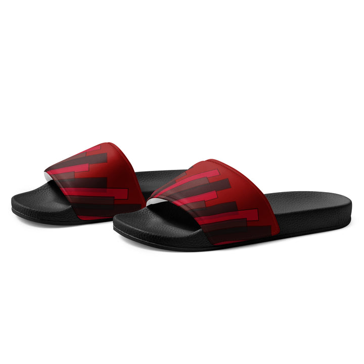 Vizzi - Women's Slides - 06 Red B-2