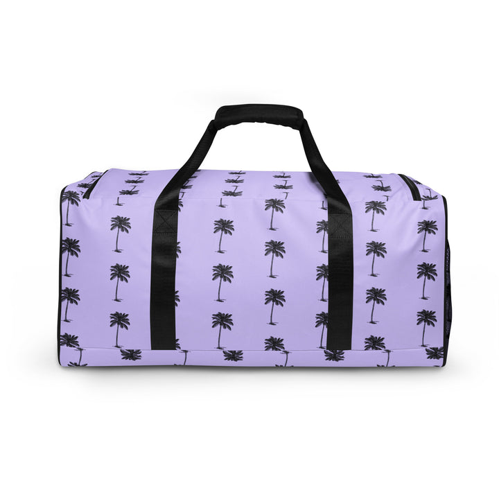 Coco Palm Duffle Bag - Lavender-4