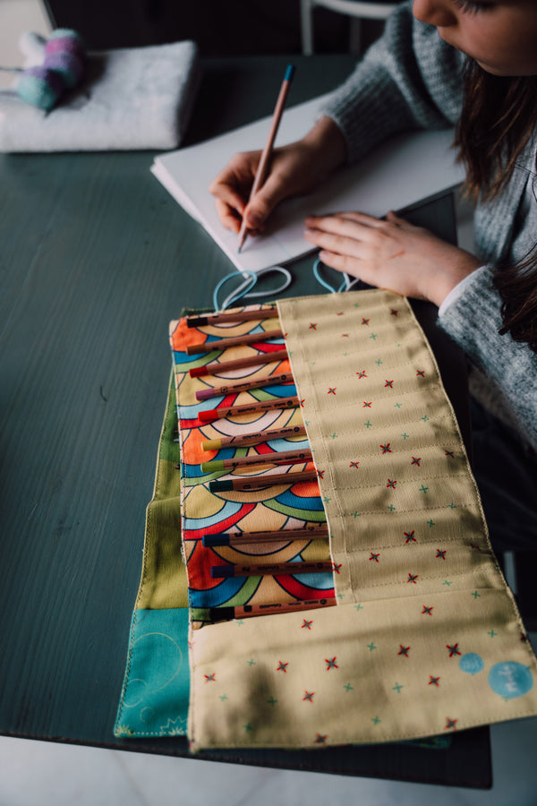 Izamal Long Pencil Case-0