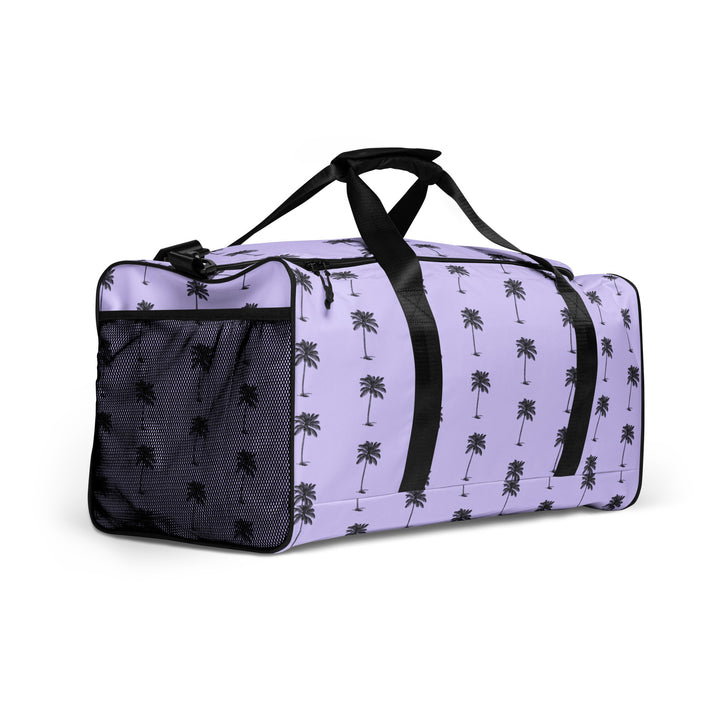 Coco Palm Duffle Bag - Lavender-2