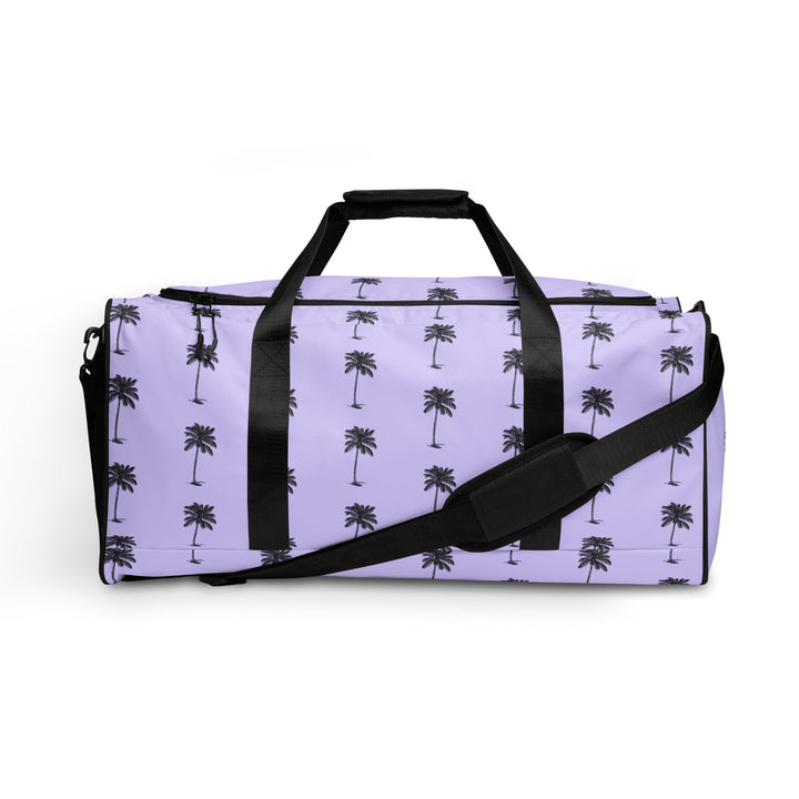 Coco Palm Duffle Bag - Lavender-1