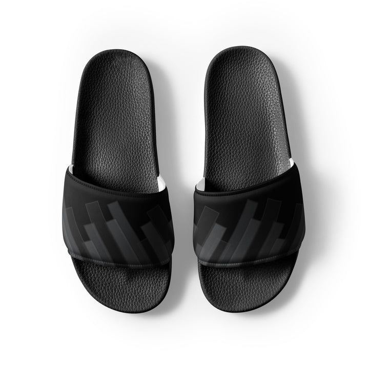 Vizzi - Women's Slides - 02 Black C-1