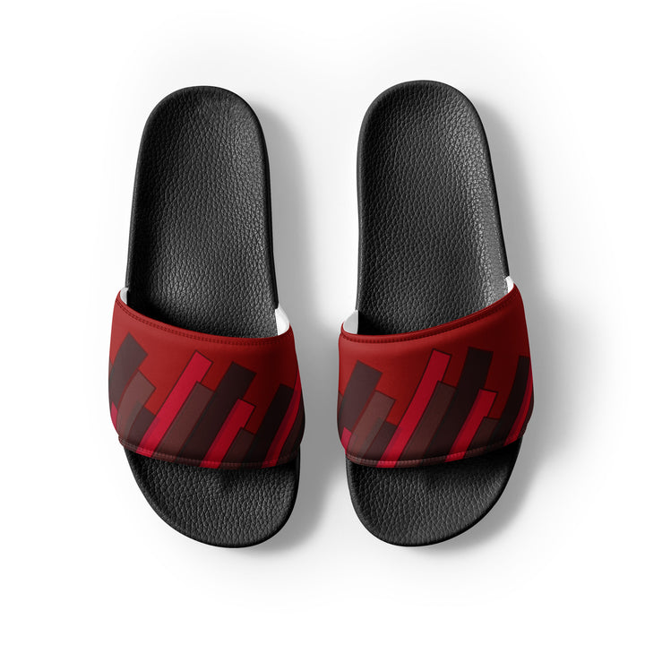 Vizzi - Women's Slides - 06 Red B-1