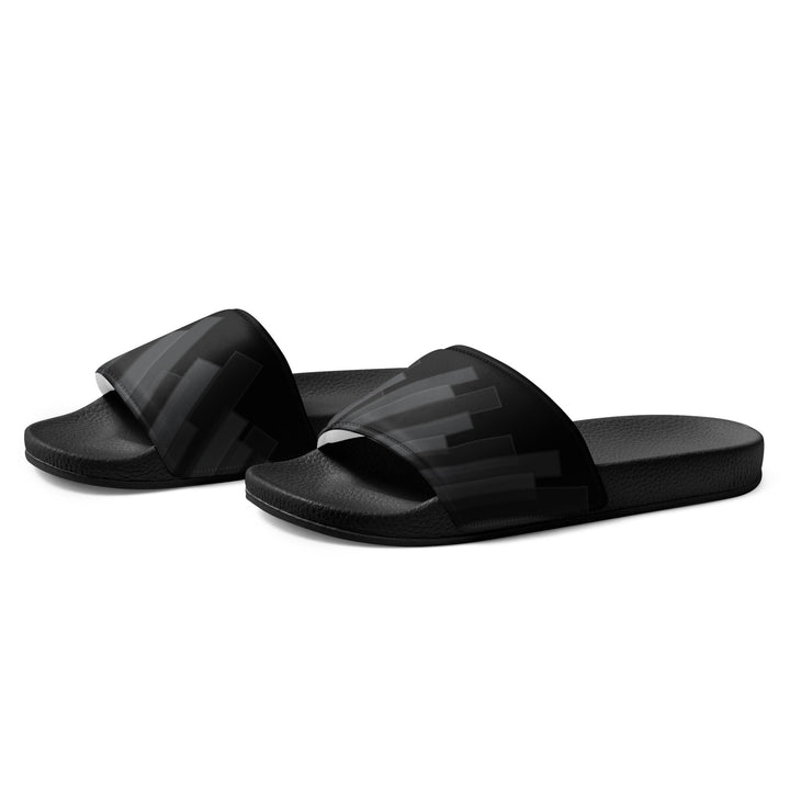 Vizzi - Women's Slides - 02 Black C-2