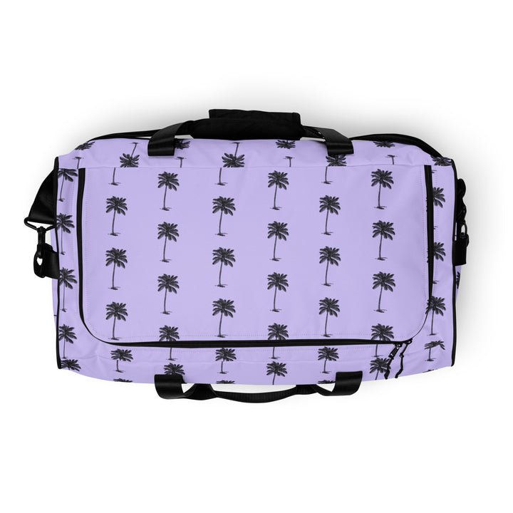 Coco Palm Duffle Bag - Lavender-7