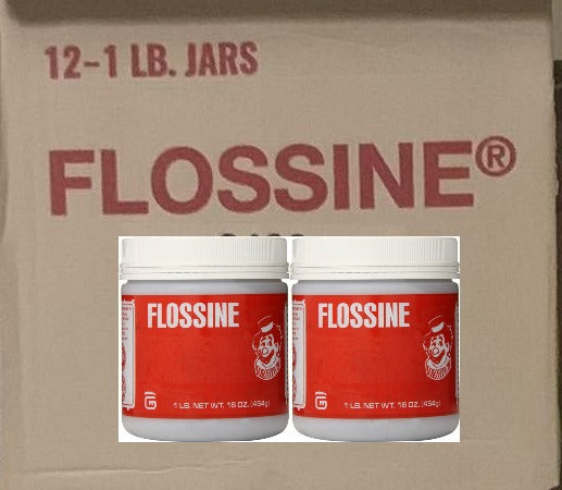 White Citrus Flossine® | COTTON CANDY SUPPLIES CANADA | 12 X 1 LBS PER CASE-1