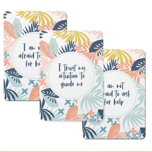 Fruity Summer Affirmation Cards - Set of 20-0