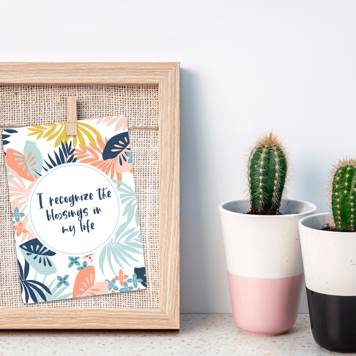 Fruity Summer Affirmation Cards - Set of 20-1