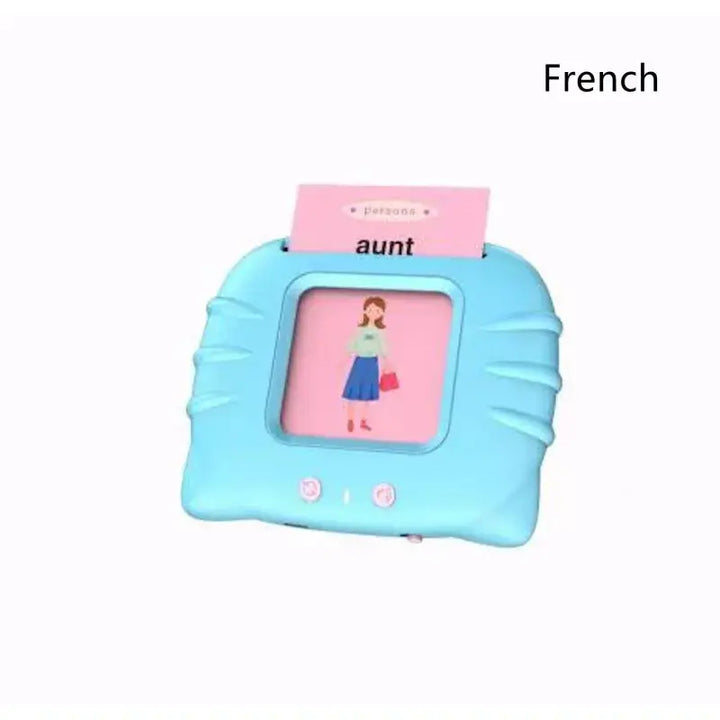 Children's Bilingual Educational Card Learning Machine My Store