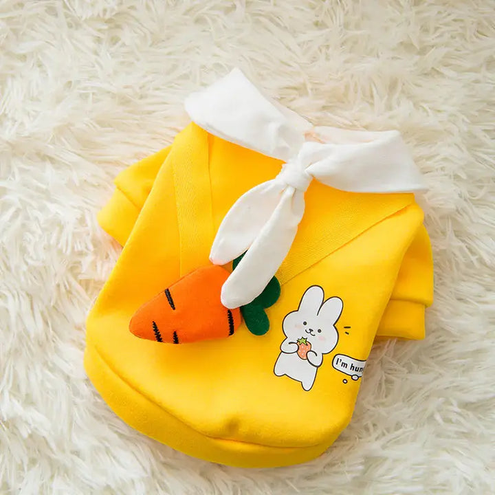 Cute Cartoon Pet Clothes for Autumn and Winter My Store