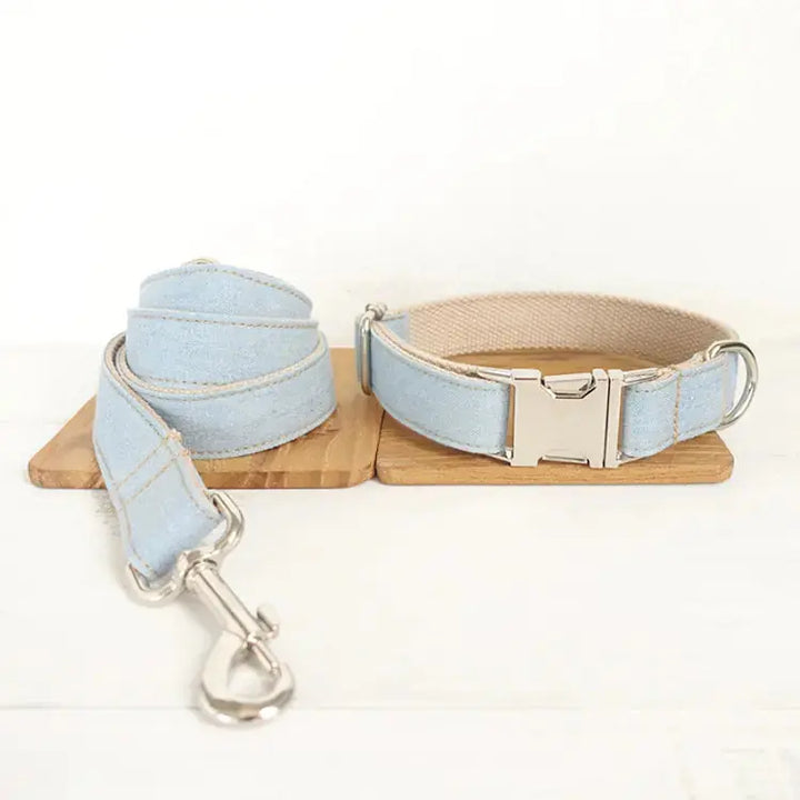 Blue Denim Leash for Pet Dogs My Store