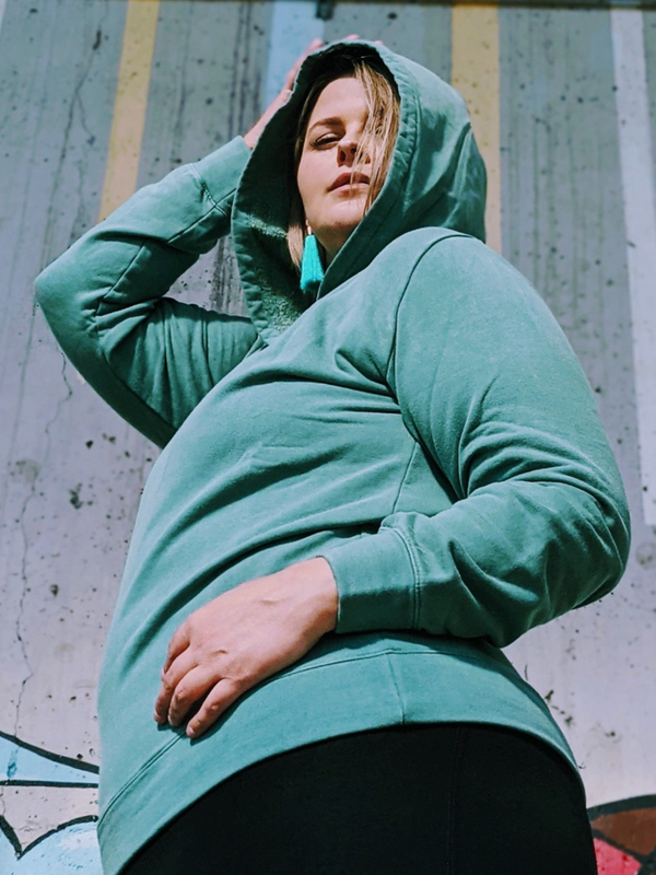 Warm Paradise Hoodie Jacarandá