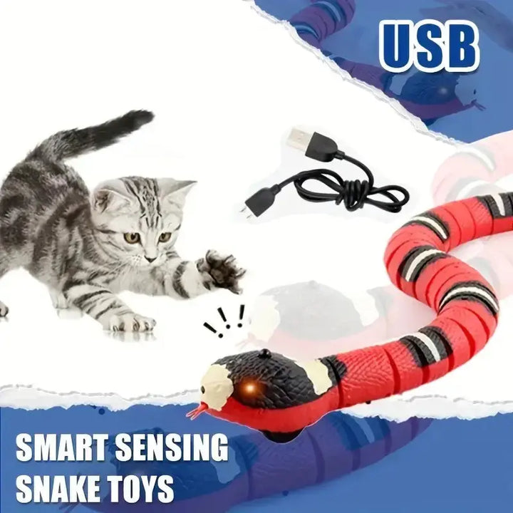 USB Charging Interactive Snake Toy for Cats - Endless Fun My Store