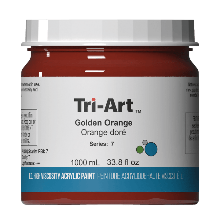 Tri-Art High Viscosity - Golden Orange-5