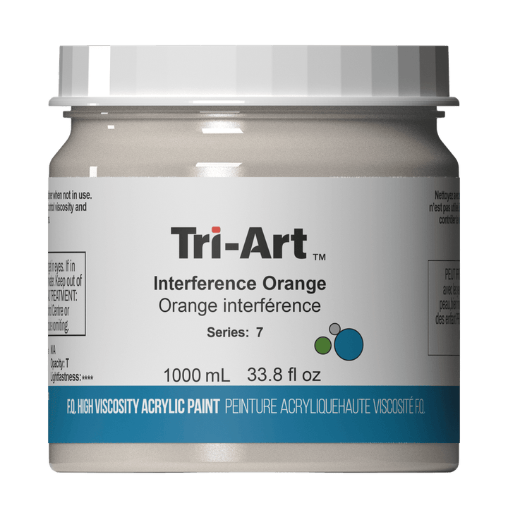 Tri-Art High Viscosity - Interference Orange-5