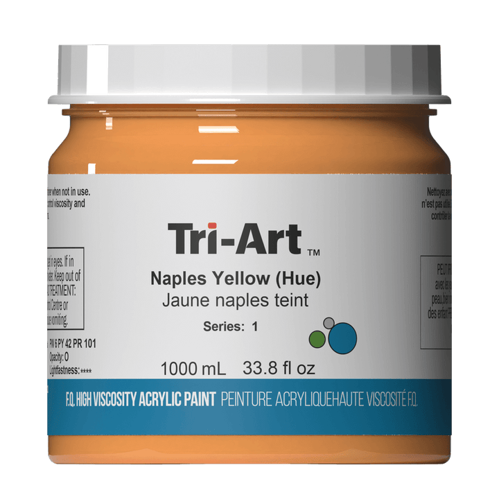 Tri-Art High Viscosity - Naples Yellow (Hue)-5