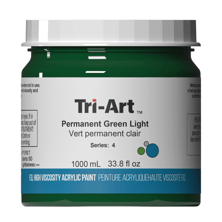 Tri-Art High Viscosity - Permanent Green Light-7