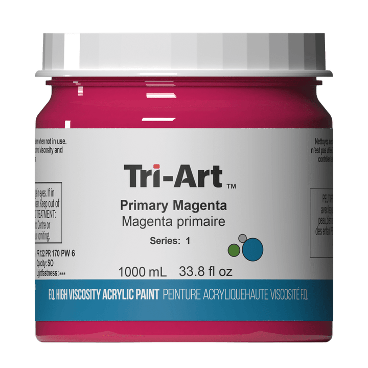 Tri-Art High Viscosity - Primary Magenta-5