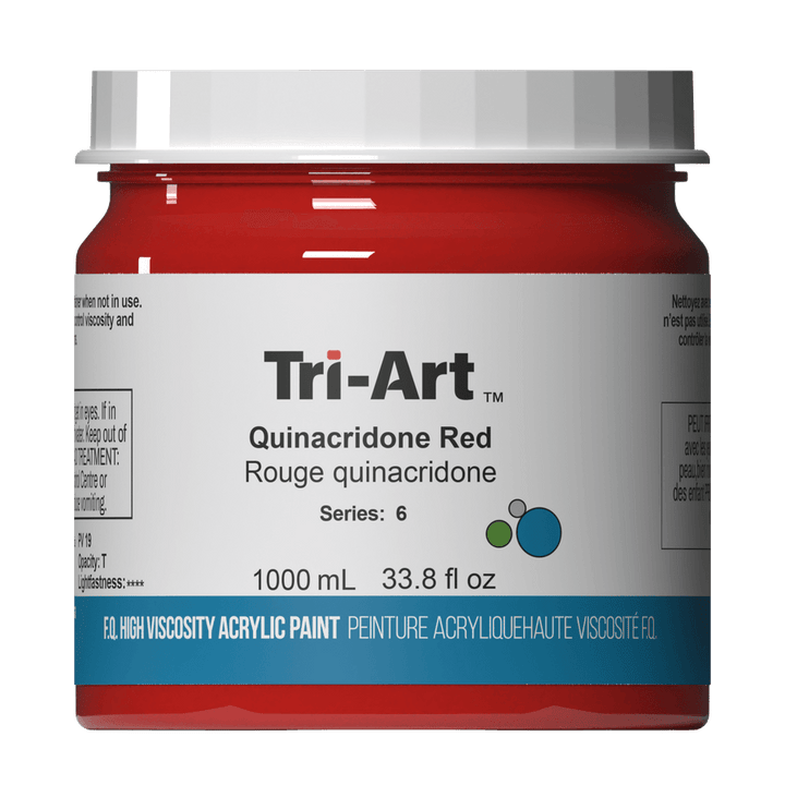 Tri-Art High Viscosity - Quinacridone Red-6