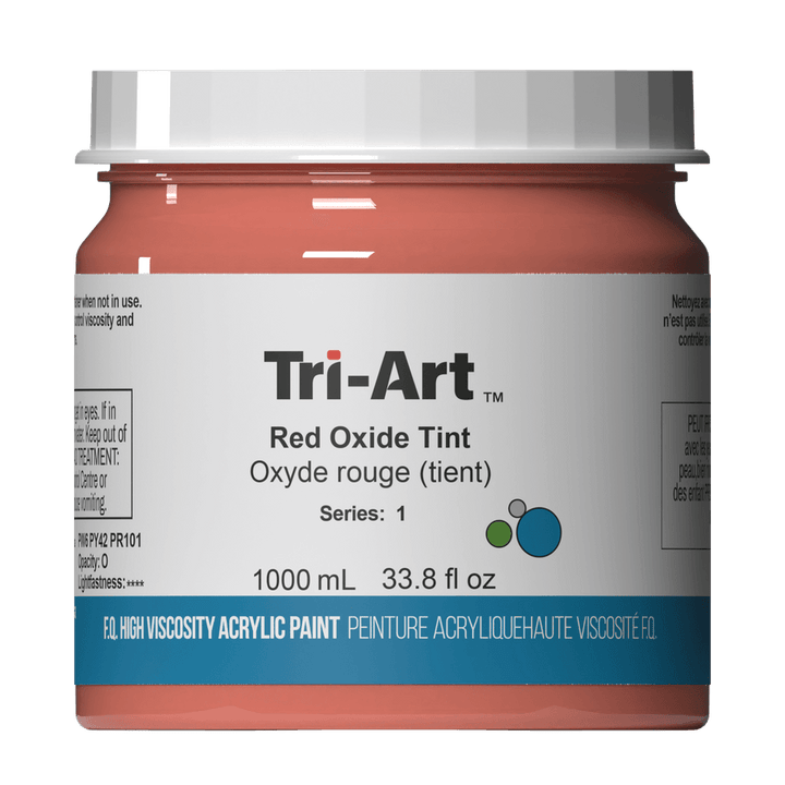 Tri-Art High Viscosity - Red Oxide Tint-5