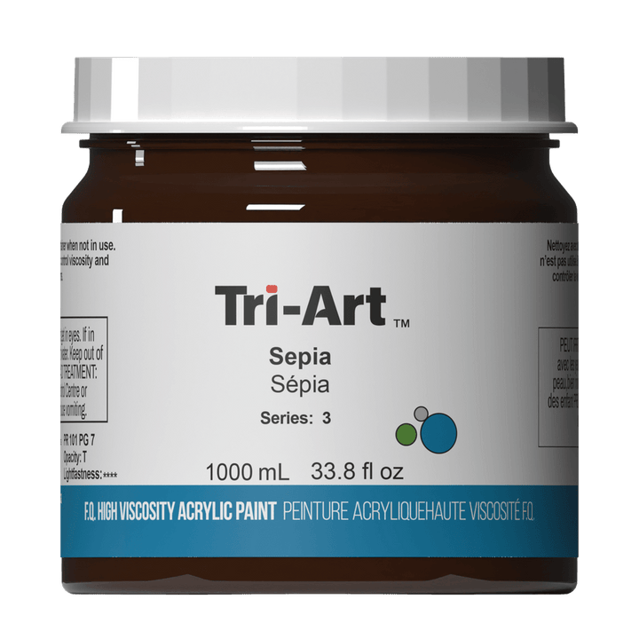 Tri-Art High Viscosity - Sepia-5