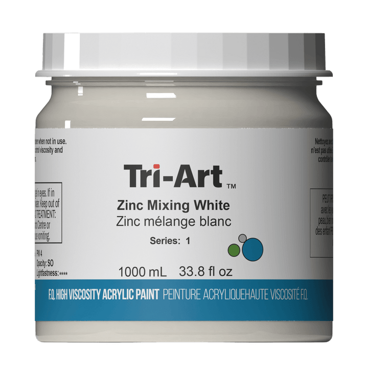 Tri-Art High Viscosity - Zinc Mixing White-5