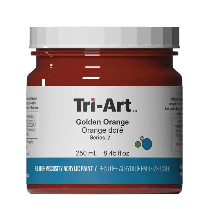 Tri-Art High Viscosity - Golden Orange-3