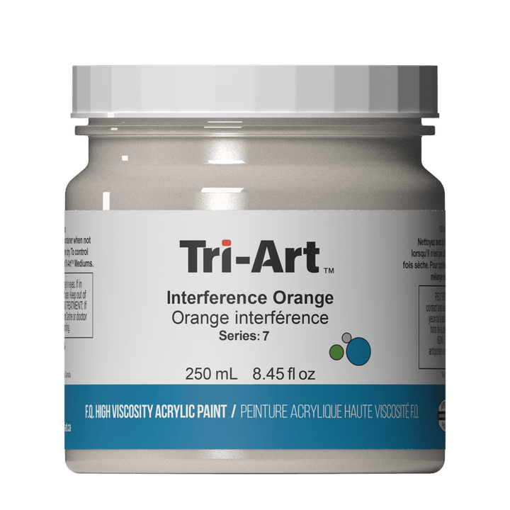 Tri-Art High Viscosity - Interference Orange-4