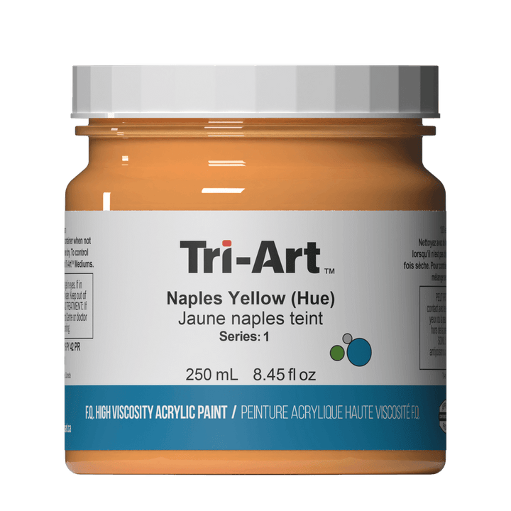 Tri-Art High Viscosity - Naples Yellow (Hue)-3
