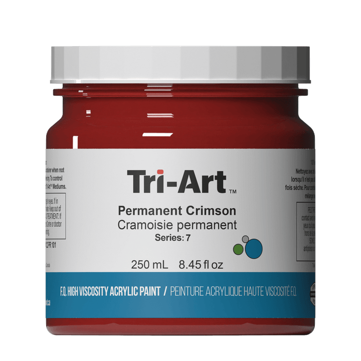 Tri-Art High Viscosity - Permanent Crimson-5