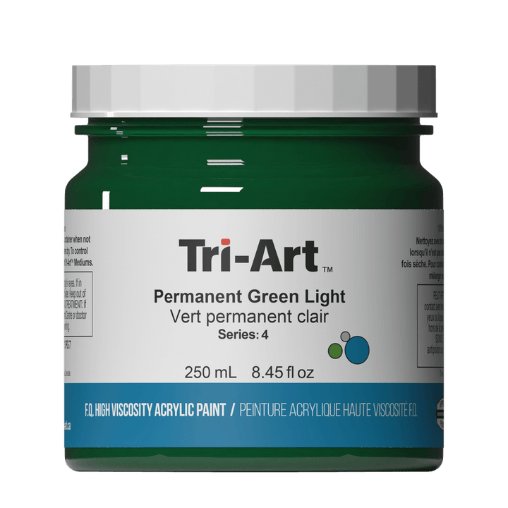Tri-Art High Viscosity - Permanent Green Light-5