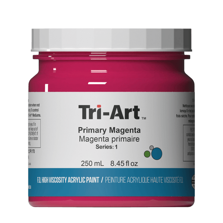 Tri-Art High Viscosity - Primary Magenta-3