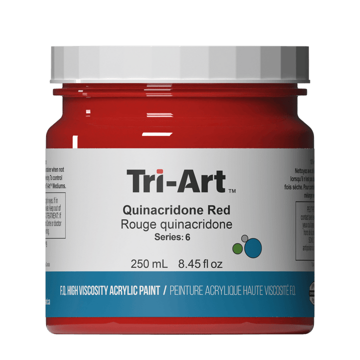 Tri-Art High Viscosity - Quinacridone Red-4