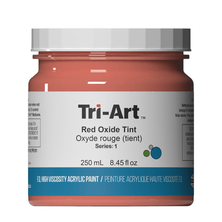 Tri-Art High Viscosity - Red Oxide Tint-3