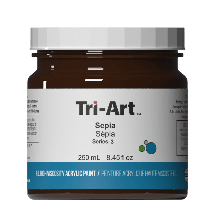 Tri-Art High Viscosity - Sepia-4