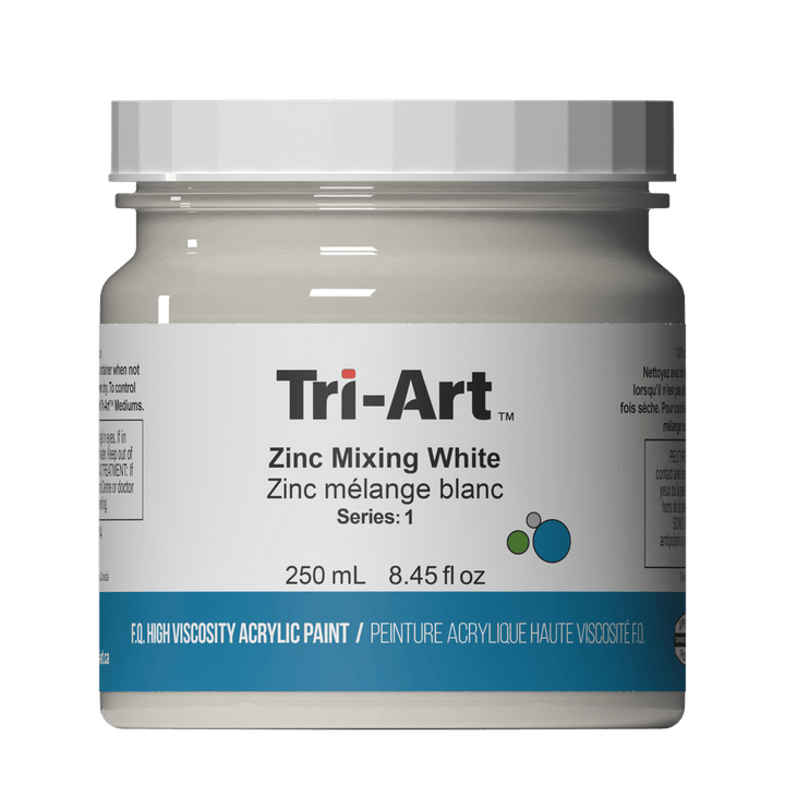 Tri-Art High Viscosity - Zinc Mixing White-3