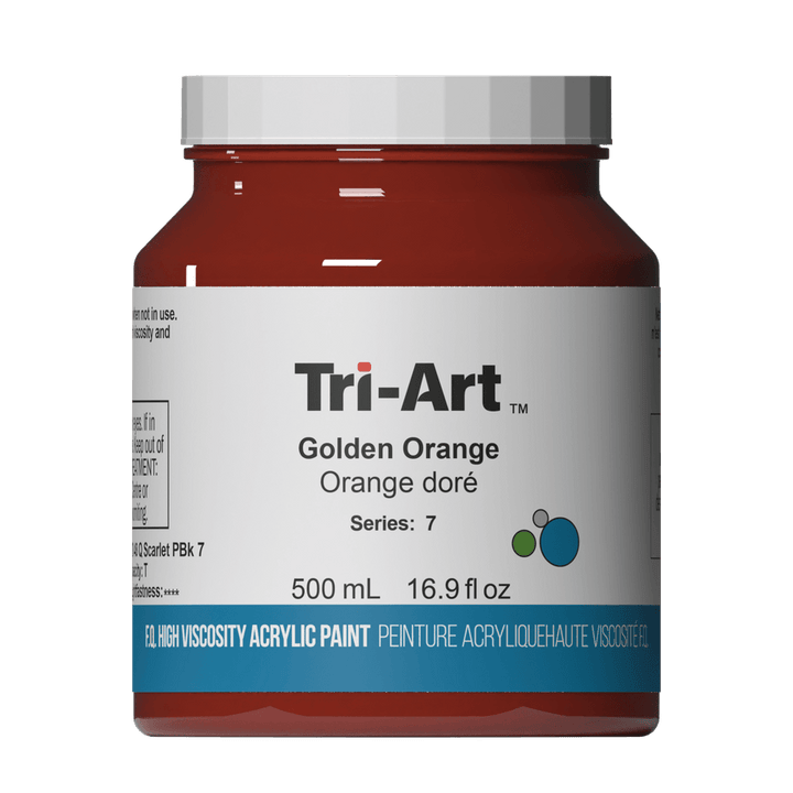 Tri-Art High Viscosity - Golden Orange-4