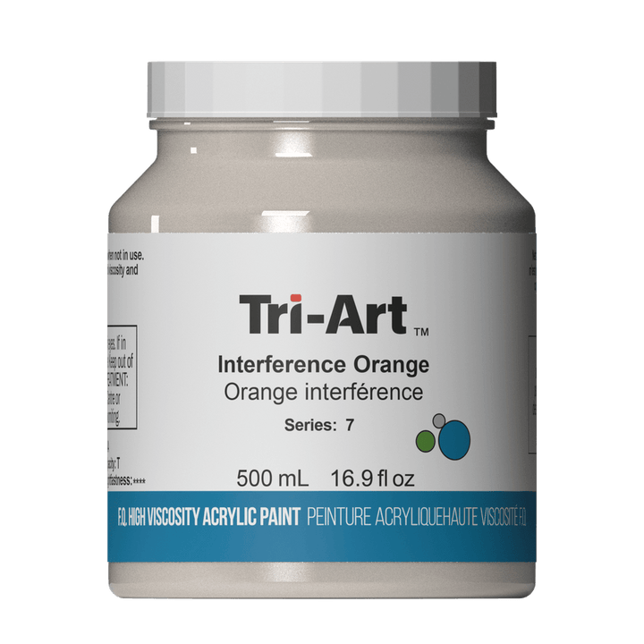 Tri-Art High Viscosity - Interference Orange-3