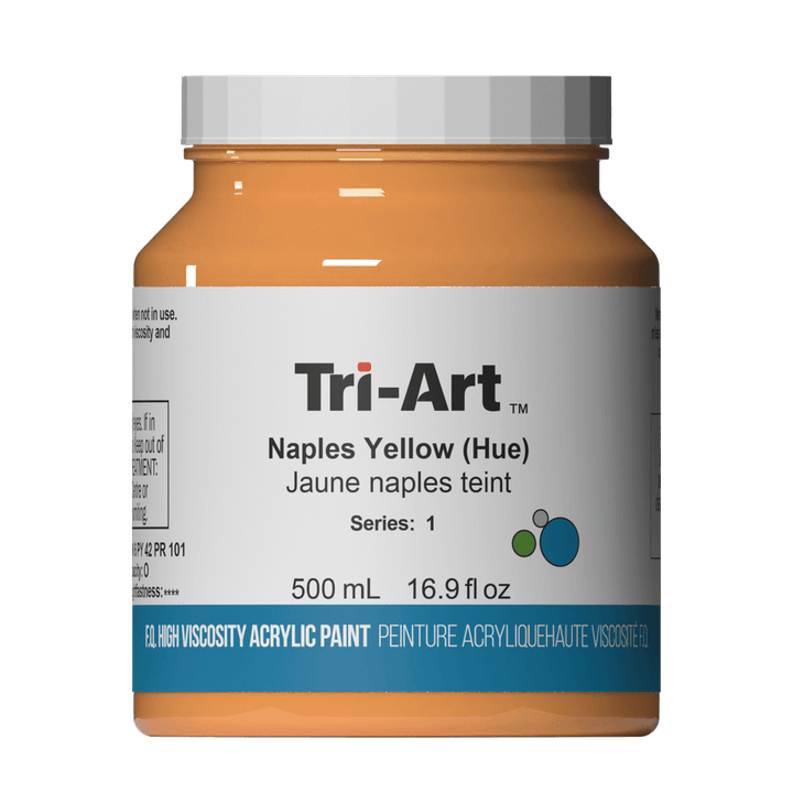 Tri-Art High Viscosity - Naples Yellow (Hue)-4