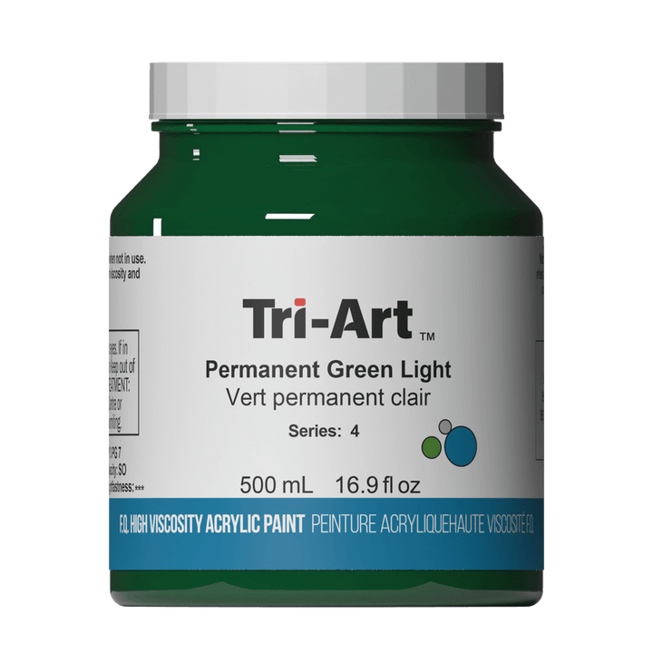 Tri-Art High Viscosity - Permanent Green Light-6