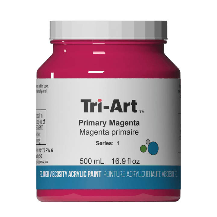 Tri-Art High Viscosity - Primary Magenta-4