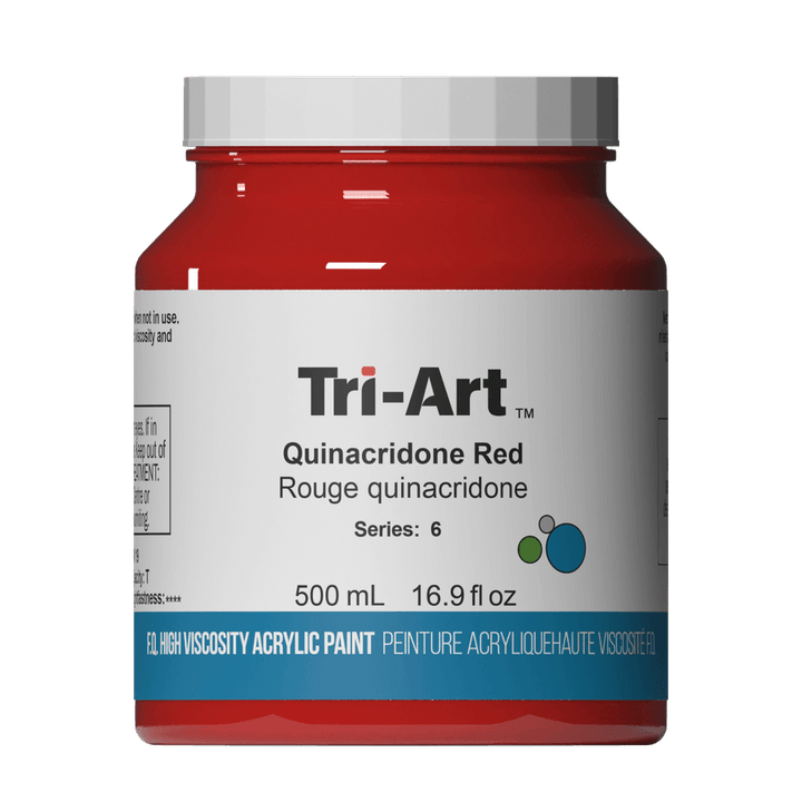 Tri-Art High Viscosity - Quinacridone Red-5