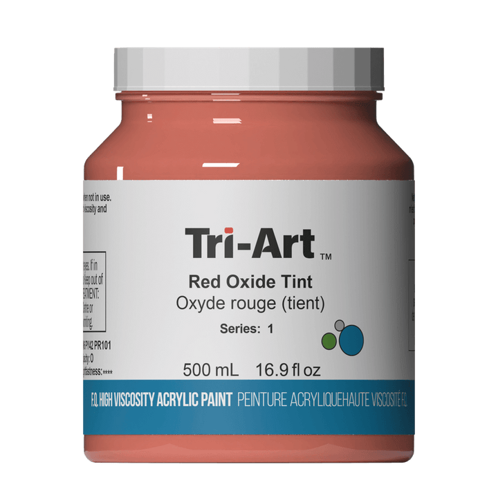 Tri-Art High Viscosity - Red Oxide Tint-4
