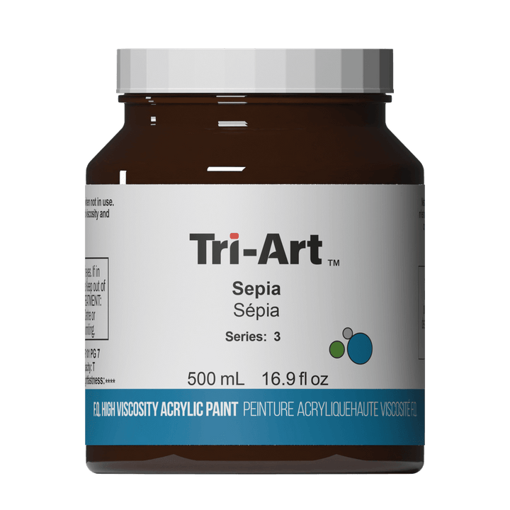 Tri-Art High Viscosity - Sepia-3
